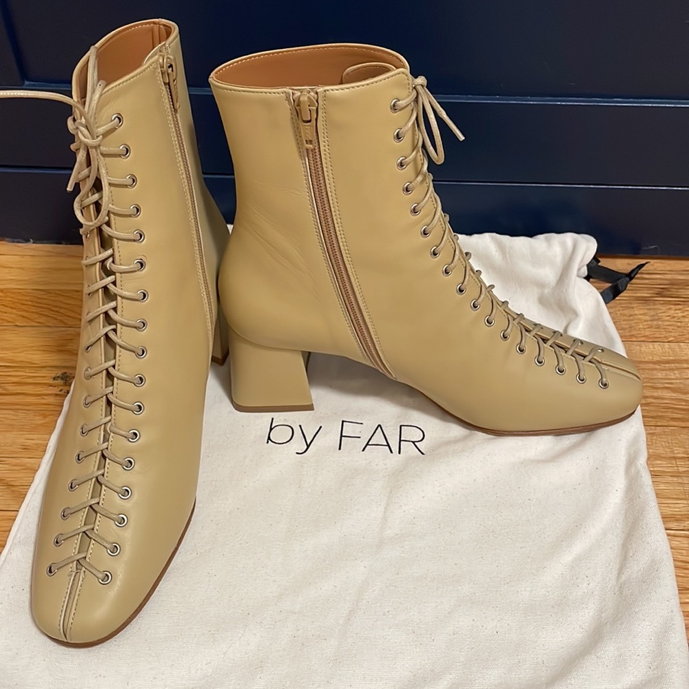 BY FAR Ankle Boots - Picture 3 of 8